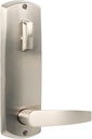 Schlage Residential FE410FGRW512JUP619 Control Smart Interconnected Lock UL Listed with Greenwich Trim and Jupiter Lever with 5-1/2" Bore Spacing with 12356 Latch and 10152 Strike Satin Nickel Finish