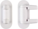 Child Safety Door Lever Locks from Inside for Kids, Baby Safe Door Lever Lock 2 Pack Child Proof Doors & Handles 3M Adhesive for Lever Handle Doors