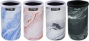 CM Soft Neoprene 8.4 Fl Oz Slim Can Sleeves Insulators Slim Can Covers for Energy Drink & Beer Cans (8.4 OZ)