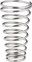 Coffee Percolator Spring, Stainless Steel Replacement Part, Silver