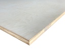 Falken Design Birch Plywood Project Panel Grade B3(D/E) 24 in. x 24 in. x 1/2 in. Thick