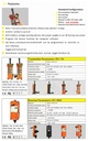 Industrial Wireless Remote Control F21-E2 AC/DC65V-440V(1 Transmitter + 1 Receiver)