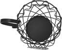 KICHOUSE 1pc Elegant Iron Fruit Baskets Organizer Coffee Holder Decorative Storage Rack