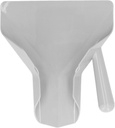 French Fries Shovel, Right Handle Non Slip Food Grade PC Fry Bagger Scoop Wide Usage Quick Bagging Chips Scoop for Kitchen, Reataurant, Bar