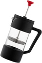 PRETYZOOM Pressure Coffee Pot Teapot for Coffee Tea Easy to Clean Press Home Beverage Maker
