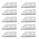 10Pcs Grout Hand Saw Blades, Caulking Removal Tools Tile Grout Saw Backup Blades, Tile Joint Cleaning Tool Blades