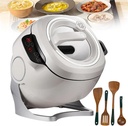 Auto Food Processor, Cooking Machine,Automatic Stir Fry Robot, Drum Type Heating Pot Body, Nonstick Coating Pot