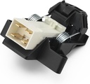 Upgrade Dishwasher Door Latch & Door Switch For Electrolux Kenmore Frigidaire Dishwasher Door Replaces# 5304516818 5304525218 154543901 154758101 154543901 154722401-2 Year Warranty (5304527418)