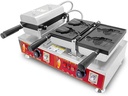 ice cream taiyaki machine fish waffle machine maker (voltage 110v)