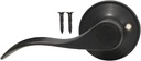 Gobrico Drop Style Dummy Lever Left-Handed,One Side,Function as Door Handle,Oil Rubbed Bronze Finished,1Pack