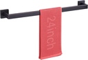LANC ORB 24-Inch Towel Bar for Bathroom Kitchen Square Towel Rack, Total-26 Oil Rubbed Bronze Bath Towel Holder Wall Mounted Towel Hanger Towel Rod Stainless Steel Towel Rail, A8804ORB-6P1