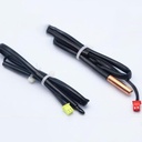 Tube Sensor 5K Air Temperature Sensor Air Conditioning Thermal Head for Galanz Air Conditioner, 2 Pack