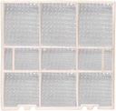 2PCS Conditioner Filter Dust-Proof Nets ，Compatible for TCL， Air Conditioner Accessories(2pcs 27x26cm)