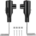 for Genie Garage Door Sensor, Replacement for Genie/Overhead Garage Door Sensor, Compatible with Genie/Overhead Garage Door Opener Made After 1993, Item Includes Two Sensors (Receiving&Sending)