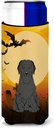 Caroline's Treasures Halloween Briard Black Michelob Ultra Hugger for Slim Cans, Multicolor