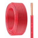 THHN Wire 12 Gauge 150 FT Stranded Copper Wire, 12 AWG Copper Wire Rated up to 600V Building Wire Nylon Jacket for Residential, CNC, Ground, Industrial (12 Gauge, Red)