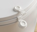 Toilet Seat Cover & Cushion Handle Kit, Easy Operate, Aesthetically Pleasing, Long-term Use