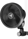AC Infinity CLOUDRAY S6, Grow Tent Clip Fan 6” with Redesigned Long-Life EC Motor, Custom 10 Dynamic Wind Speeds and 10-Level Oscillation, Weatherproof IP-54, for Hydroponics Circulation Cooling