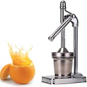 Lemon Juicer, Manual Metal Lemon Juicer, Premium Heavy Duty Manual Juicer Lime Juicer Stand