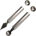 DECHOUS Stainless Steel Melon Baller Scoops Fruit Carving Tools Kitchen Gadgets Easy to Clean