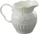 Cream Server European Ceramic Milk Jugs Tea Pot Teapot Coffee Jar Flower Vase Pot Food Storage Container for Home Restaurant Milk Frother Cup