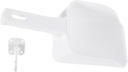 Ice Scoop with Hook Holder for Efficient Ice Cube Retrieval Versatile Use for Drinks Comfortable Grip Design for Home Hotel and Restaurant Use