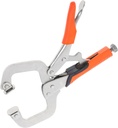 Veemoon Multi Functional Industrial Hand Tool High Locking Pliers for Woodworking c Clamp Workholding Device