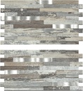 Midcard 20 Sheets Peel and Stick Backsplash PVC Wall Tile,for Kitchen Backsplash