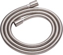Gerber Plumbing Metal Interlock Shower Hose with Brass Conical Nuts