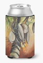 Orange Coconut Tree Can or Bottle Hugger