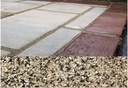ROMPOX ECO-FINE Ready-Mixed Sand & Resin Joint Mortar: Triple Strength Formula for Narrow & Wide Joints, Porcelain, Pavers & Natural Stone. Pressure Washer Safe, Weed Free & Easy Installation. (Grey)