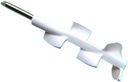 355mm Stirring Rods Spare Part Beater Auger Accessory Replacement，Compatible for Carpigiani Soft Ice Cream Machine