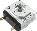 60 Minutes Time Switch, Delay Timer Switch Time Controller for Electronic Microwave Oven Cooker, AC 120V-15A 250V-16A, Round Shaft