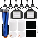 RV2310AE Replacement Parts for Shark AV2310AE RV2310AE RV2320S UR2350AE RV2300S Matrix Robot Vacuum Cleaner 1 Main Brush Roller 2 Sets Foam Filters 2 Filters 6 Side Brushes (Not For RV2300)