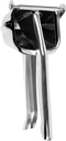 Stainless Steel Manual Juicer Compact Fruit Squeezer Tool for Home Use Easy to Clean Lightweight Design for Lemon Orange and Grapefruit Extraction
