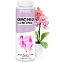 Orchid Plant Food for All Orchids and Acid Loving Houseplants, Promotes Growth and Blooms, Liquid Fertilizer 8 oz (250mL)