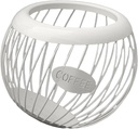 Sturdy Coffee Organizers Basket In Elegant Designs Featuring Opening Portable Accessory For Home Or Office Use Kitchen Decoration