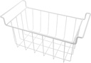 Alipis Freezer Baskets for Chest Freezer Hanging Wire Organizer Rack for Kitchen Storage Fit Mesh Bins for Efficient Space Optimization and Quick Access Easy to Clean Freezer Storage