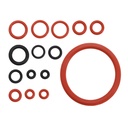 ECSiNG 15-Piece Silicone O-Ring Seal Maintenance Set - Compatible with Philips & Saeco Coffee Machines