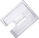 Transparent Slow Cooker Lid Reusable Replacement Cover for Slow Cookers High-temperature Resistant Kitchen Accessory for Delicious and Tender Meals