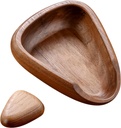 BeNsil Walnut Wooden Coffee Bean Dosing Cup, Measuring Doser, Compact Coffee Accessory for Home & Tea Shop