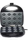Waffle maker ， 750W Electric Walnut Cake Maker ， Automatic Mini Nut Waffle Bread Machine Sandwich Iron Toaster Baking Breakfast Pan Oven
