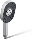 Kohler 26284-CP Statement® Oblong three-function handshower, 2.5 gpm, Polished Chrome