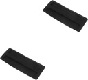 2pcs Toaster Oven Cover Portable Lid Protector for Bread Machine Household Breakfast Maker Accessory Easy to Clean for Kitchen