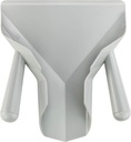 New Star Foodservice 37791 Polycarbonate Commercial French Fry Bagger with Dual Handle