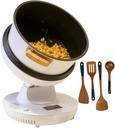 Commercial Food Processor, Fried Rice Machine Automatic Cooking Machine, All-Round Heating, Self Cleaning, For Home Restaurant