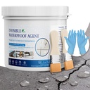 Invisible Waterproof Agent Transparent Repairing Leak Waterproof Adhesive for Roofs, Walls, Bathroom, Shower, Window Sills, Indoor & Outdoor Water Proof Coating 35 Oz