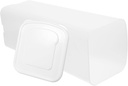 Ciieeo Bread Box for Kitchen Countertop Airtight Bread Storage Container Portable Bread Dispenser Elegant Design Freshness Sealed Bread Bin for Stylish Kitchen Decor