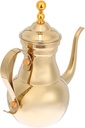 PRETYZOOM Long Spout Stainless Steel Coffee Pot with Filter Ergonomic Design Kettle for Easy Pouring for Home and Restaurant Use