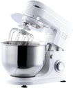 Electric Stand Mixer, Portable Food Mixer, 3-in-1 Kitchen Mixer for Daily Cooks, with 6 L Stainless Steel Bowl,Dough Hook, Beater, Whisk, for Dessert Shop, Western Restaurants
